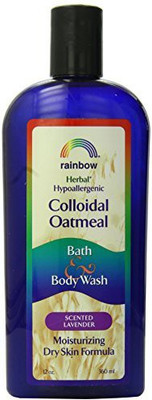 

Rainbow Research Colloidal Oatmeal Bath And Body Wash Lavender(354.84 ml)