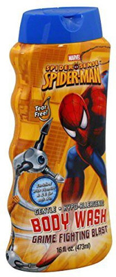 

Marvel Spider Man Body Wash(473.12 ml)