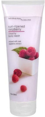 

Bath & Body Works Pleasures Sun Ripened Raspberry Creamy Wash(236.56 ml)