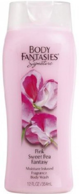 

BODY FANTASIES SIGNATURE PINK SWEET PEA WASH(354 ml)