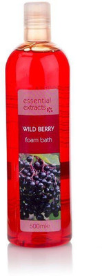 

Essential Extracts Wild Berry Foam Bath(500 ml)