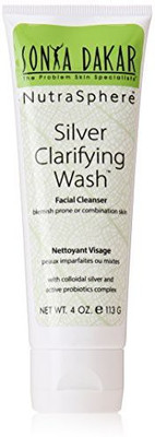 

Sonya Dakar Dakar Silver Clarifying Wash, 4 Ounce(112 g)
