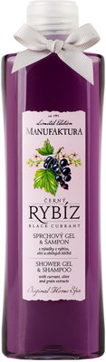 

Manufaktura Fresh Black Currant and Olive Shower Gel & Shampoo (2-in-1)(215 ml)