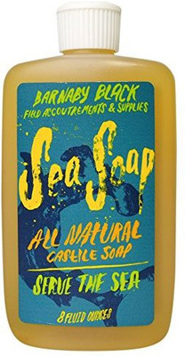 

Barnaby Black Black - Wild Harvested / Organic Sea Soap(295 g)