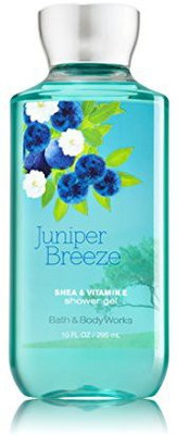 

Bath & Body Works Shea Vitamin E Shower Gel Juniper Breeze(295 ml)