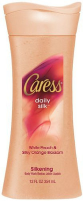 

Caress Daily Silk with White Peach and Silky Orange Blossom Bottles Pack of 6(354 ml, Pack of 6)