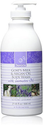 

Janice Goat'S Milk And Argan Oil Body Wash Lavender(799.8685 ml)