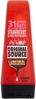 

Original Source Straqbery & Pink Pepper Shower Gel(250 ml)