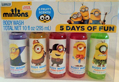 

Minions 5 Days Of Fun Body Wash Set(295 ml, Pack of 5)