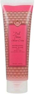 

Jaqua Pink Potion Shower Creme Hydrating Body Wash Deluxe Travel Size(237 ml)