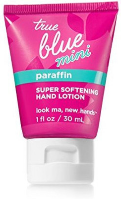 

Bath & Body Works True Blue Spa Look Ma Paraffin Hand Lotion Mini Travel Size(29.57 ml)