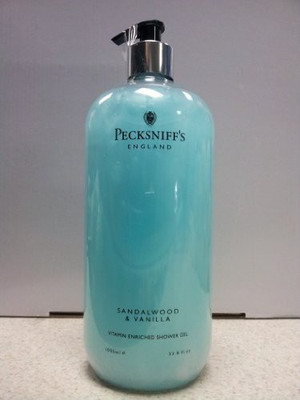 

Pecksniffs Pecksniff's Vitamin Enriched Sandalwood & Vanilla(1000 ml)