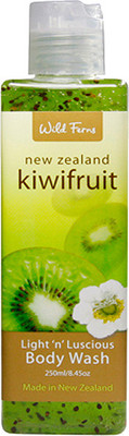 

Wild Ferns Kiwifruit Light 'n' Luscious Body Wash(250 ml)
