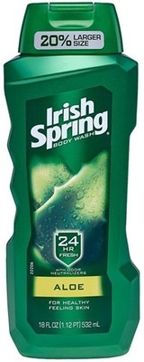 

Irish Spring Aloe Body Wash(532 ml)