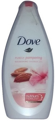 Dove Purely Pampering Nourishing Showergel-Almond and Hibuscus(500 ml)