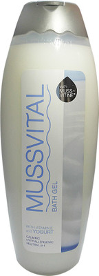 

Mussvital Yogurt Shower Gel(750 ml)