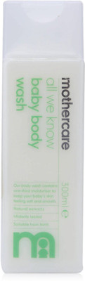 

Baby Bucket Mothercare All We Know Baby Body Wash(300 ml)