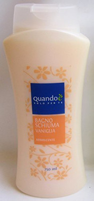 

Quandoè Vaniglia ( Vanilla ) Softening Bath Foam(750 ml)