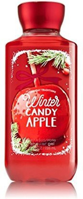 

Bath & Body Works Shea Vitamin E Shower Gel Winter Candy Apple(295 ml)