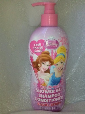 

MSD Disney Princess Allinone Shampoo Conditioner Royal Berry(420 ml)