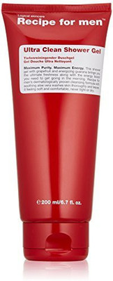 

Recipe for Men Ultra Clean Shower Gel(198.119 ml)