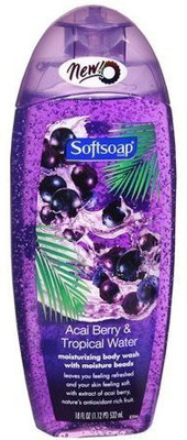 

Softsoap Moisturizing With Moisture Beads Acai Berry & Tropical Water(540 ml)