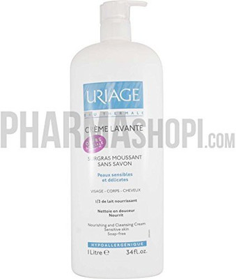 

Uriage Nourishing and Cleansing Cream 1L(1000 ml)