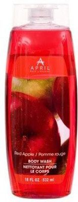 

April Bath & Shower Red Apple Scent(540 ml)