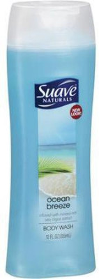 

Suave Naturals Ocean Breeze infused with mineral rich sea algae Body Wash(354 ml)