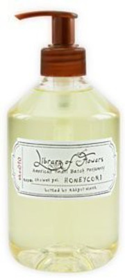 

Library of Flowers Shower Gel Honeycomb(473.12 ml)