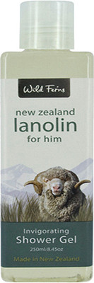 

Wild Ferns Lanolin for Him Invigorating Shower Gel(250 ml)