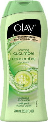 Olay Cleansing Body Wash, Soothing Cucumber(700 ml)
