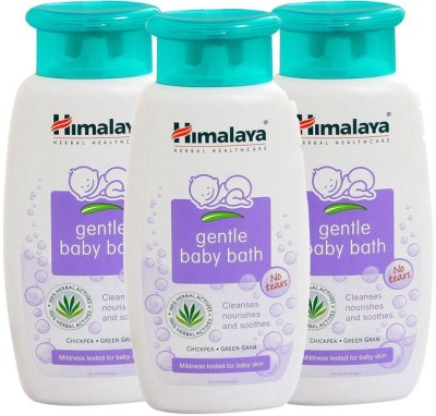 HIMALAYA Herbal Gentle Baby Bath (Pack of 3)(3 x 100 ml)