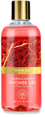 

Vaadi Herbals Luxurious Saffron Shower Gel (300 ml)(300 ml)