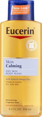

Eucerin Skin Calming Dry Skin With Natural Omega Oils Fragrance Free(250 ml)