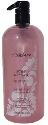 

Pure & Basic Fuji Apple Berry Bath Body Wash(999.466 ml)