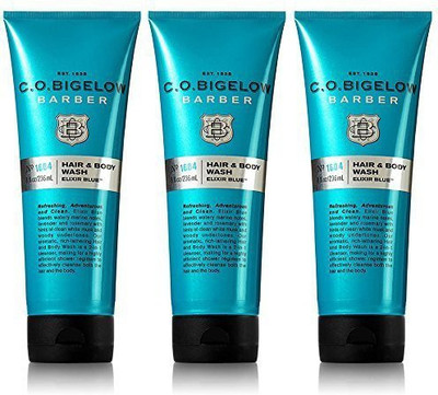 

C.O. Bigelow Elixir Blue Hair & Body Wash(236 ml, Pack of 3)
