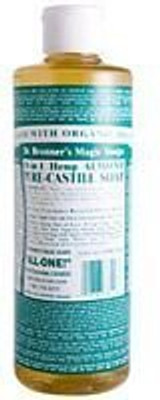 

Dr Bronner Magic Castle Lqsoapalmndoil(473.12 ml)