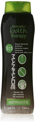 

Belcam Bath Therapy Manmade 3-in-1 Shower/Shaving Gel/Shampoo, Activate,(946.24 ml)