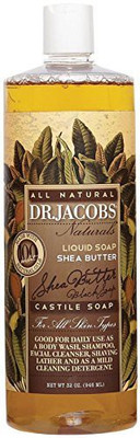

Dr. Jacobs Jacobs Naturals Castile Liquid Soap - 32 oz - Shea Butter(295 g)