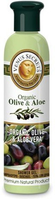 

Venus Secrets Shower Gel Organic Olive & Aloe Vera For All Skin Types(250 ml)