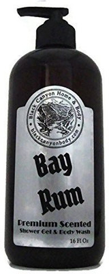 

Black Canyon Home and Body Canyon Bay Rum Body Wash, 16 oz(29.68 g)