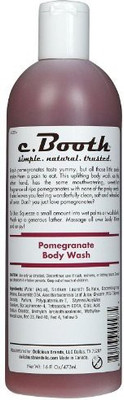 C. Booth Body Wash-Pomegranate-(473.12 ml)