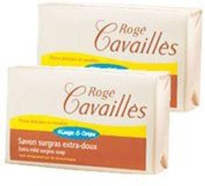 

Rogé Cavaillès Cavailles Extra-Mild Superfatted Soap 2x250g(295 g)