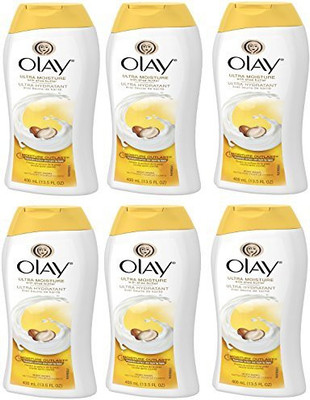 

Olay Ultra Moisture Moisturizing with Shea Butter Pack of 6(405 ml, Pack of 6)