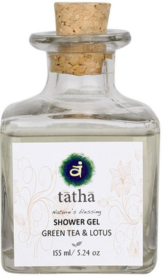 

Tatha Shower Gel Green Tea & Lotus(155 ml)