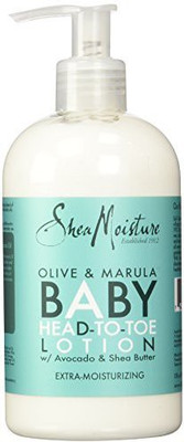 

Shea Moisture Baby HeadToToe Lotion Olive & Marula(390 ml)