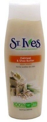 

St. Ives St Ives Oatmeal & Shea Butter 2 Pack(405 ml, Pack of 2)