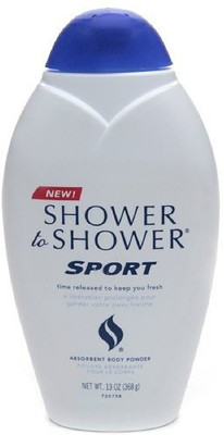 

Shower to shower Absorbent Body PowderSport(240 ml)