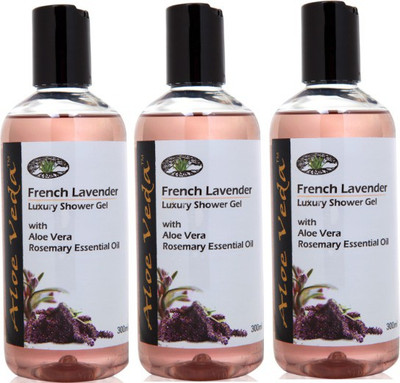 

Aloe Veda French Lavender Luxury Shower Gel(900 ml)